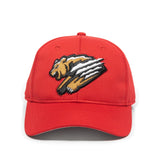 Outdoor Cap Fresno Grizzlies™ MiLB® Replica Structured Solid Panel Hat (MIN-350)-3