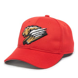Outdoor Cap Fresno Grizzlies™ MiLB® Replica Structured Solid Panel Hat (MIN-350)-4