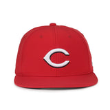 Outdoor Cap Cincinnati Reds™ Official MLB® Replica Structured Solid Panel Hat (MLB-450)-2
