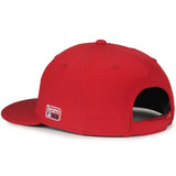 Outdoor Cap Cincinnati Reds™ Official MLB® Replica Structured Solid Panel Hat (MLB-450)-6
