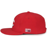 Outdoor Cap Cincinnati Reds™ Official MLB® Replica Structured Solid Panel Hat (MLB-450)-7