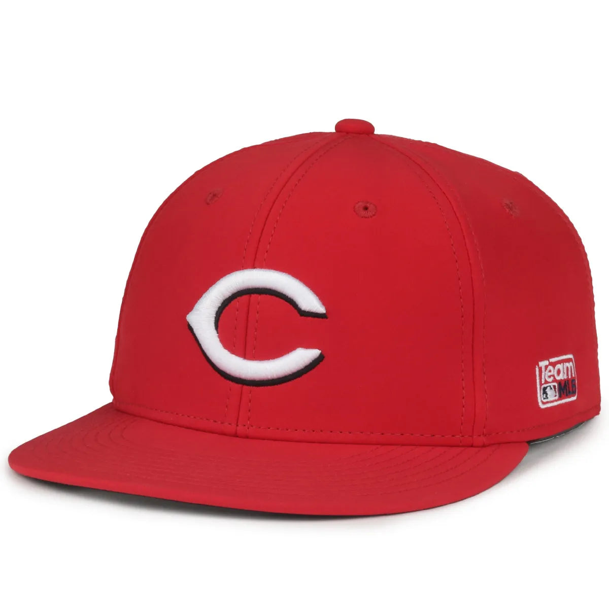 Outdoor Cap Cincinnati Reds™ Official MLB® Replica Structured Solid Panel Hat (MLB-450)-8