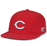Outdoor Cap Cincinnati Reds™ Official MLB® Replica Structured Solid Panel Hat (MLB-450)-8
