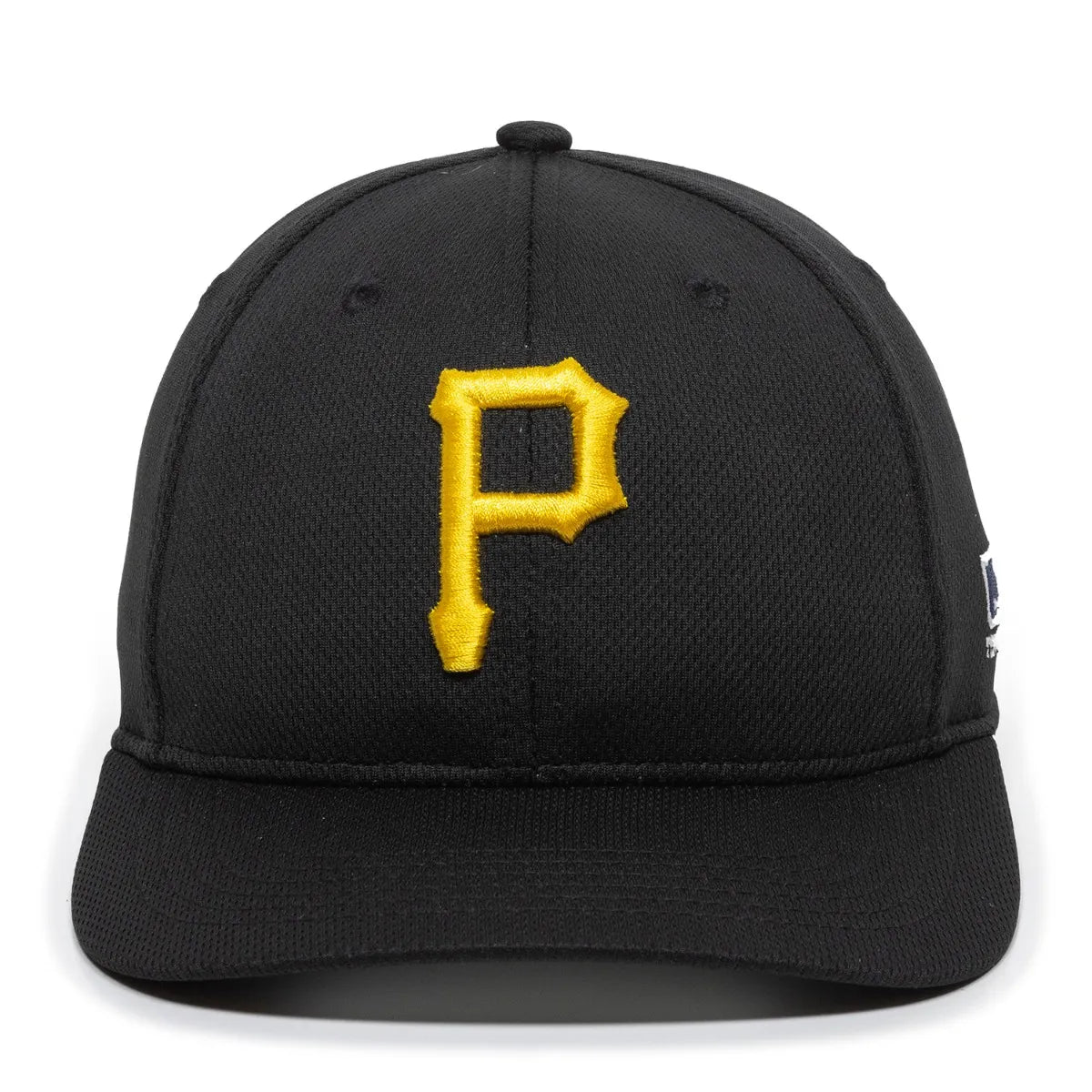 Outdoor Cap Pittsburgh Pirates™ Official MLB® Replica Structured Solid Panel Hat (MLB-350)-3