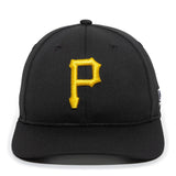 Outdoor Cap Pittsburgh Pirates™ Official MLB® Replica Structured Solid Panel Hat (MLB-350)-3