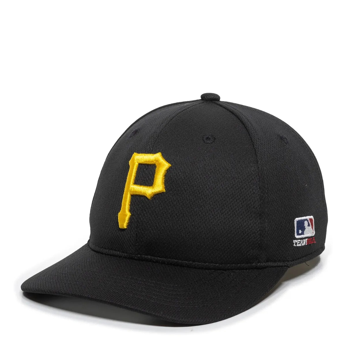 Outdoor Cap Pittsburgh Pirates™ Official MLB® Replica Structured Solid Panel Hat (MLB-350)-4