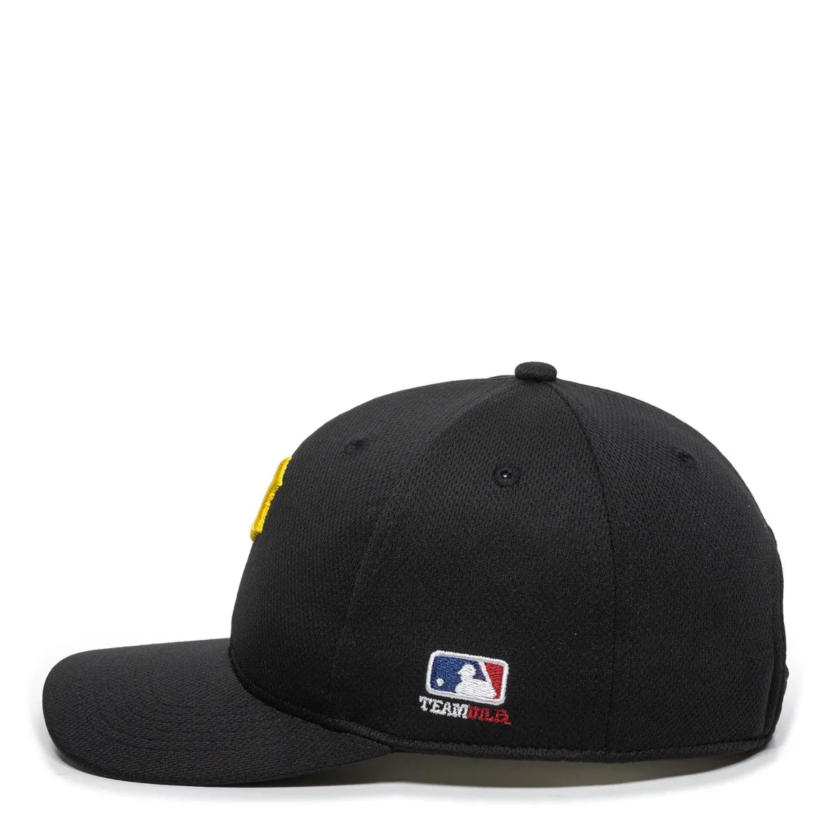 Outdoor Cap Pittsburgh Pirates™ Official MLB® Replica Structured Solid Panel Hat (MLB-350)-5