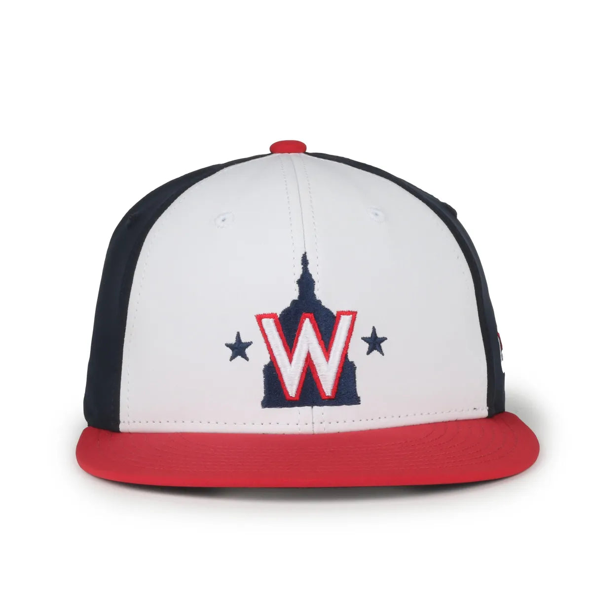 Outdoor Cap Washington Nationals™ Official MLB® Replica Structured Solid Panel Hat (MLB-450)-2