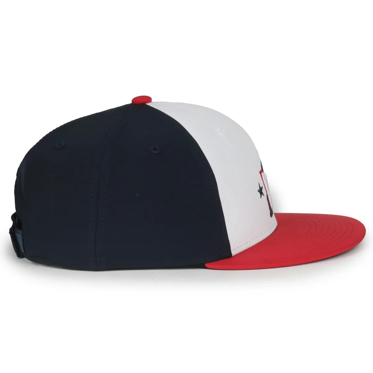 Outdoor Cap Washington Nationals™ Official MLB® Replica Structured Solid Panel Hat (MLB-450)-3