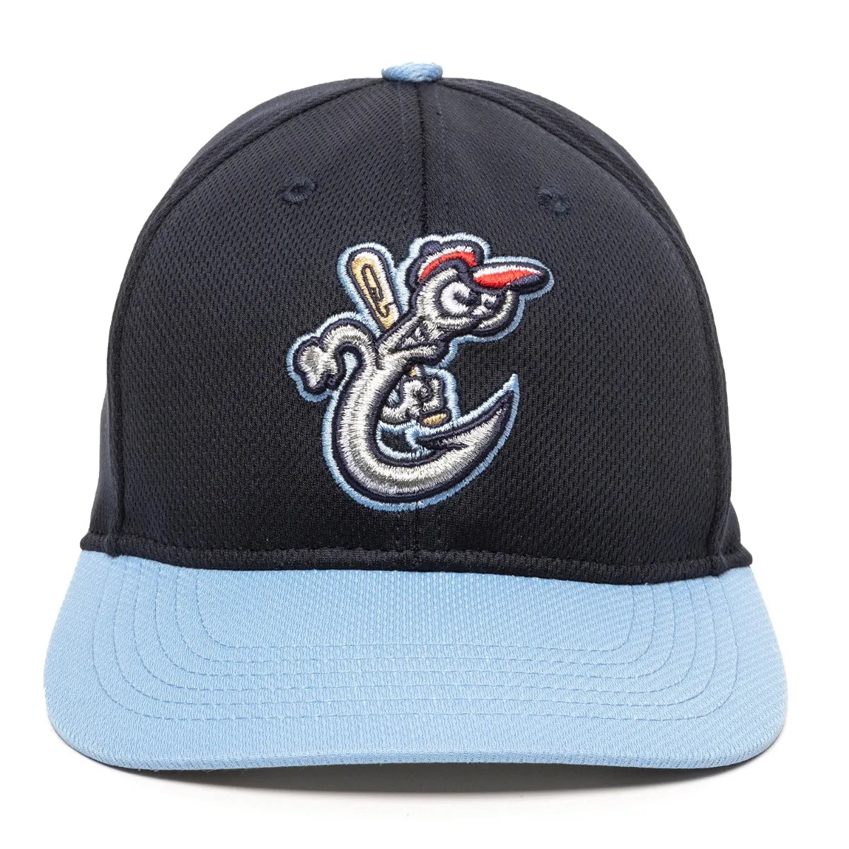 Outdoor Cap Corpus Christi Hooks™ MiLB® Replica Structured Solid Panel Hat (MIN-350)-3