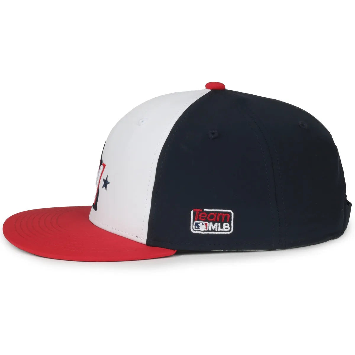 Outdoor Cap Washington Nationals™ Official MLB® Replica Structured Solid Panel Hat (MLB-450)-7