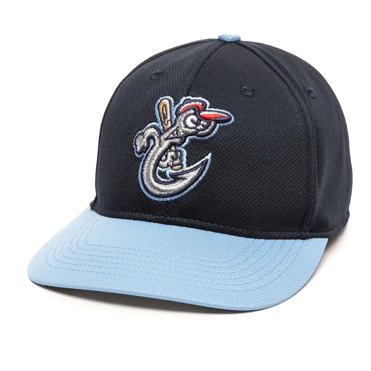 Outdoor Cap Corpus Christi Hooks™ MiLB® Replica Structured Solid Panel Hat (MIN-350)-4