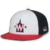 Outdoor Cap Washington Nationals™ Official MLB® Replica Structured Solid Panel Hat (MLB-450)-8