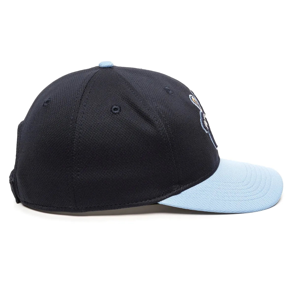 Outdoor Cap Corpus Christi Hooks™ MiLB® Replica Structured Solid Panel Hat (MIN-350)-8