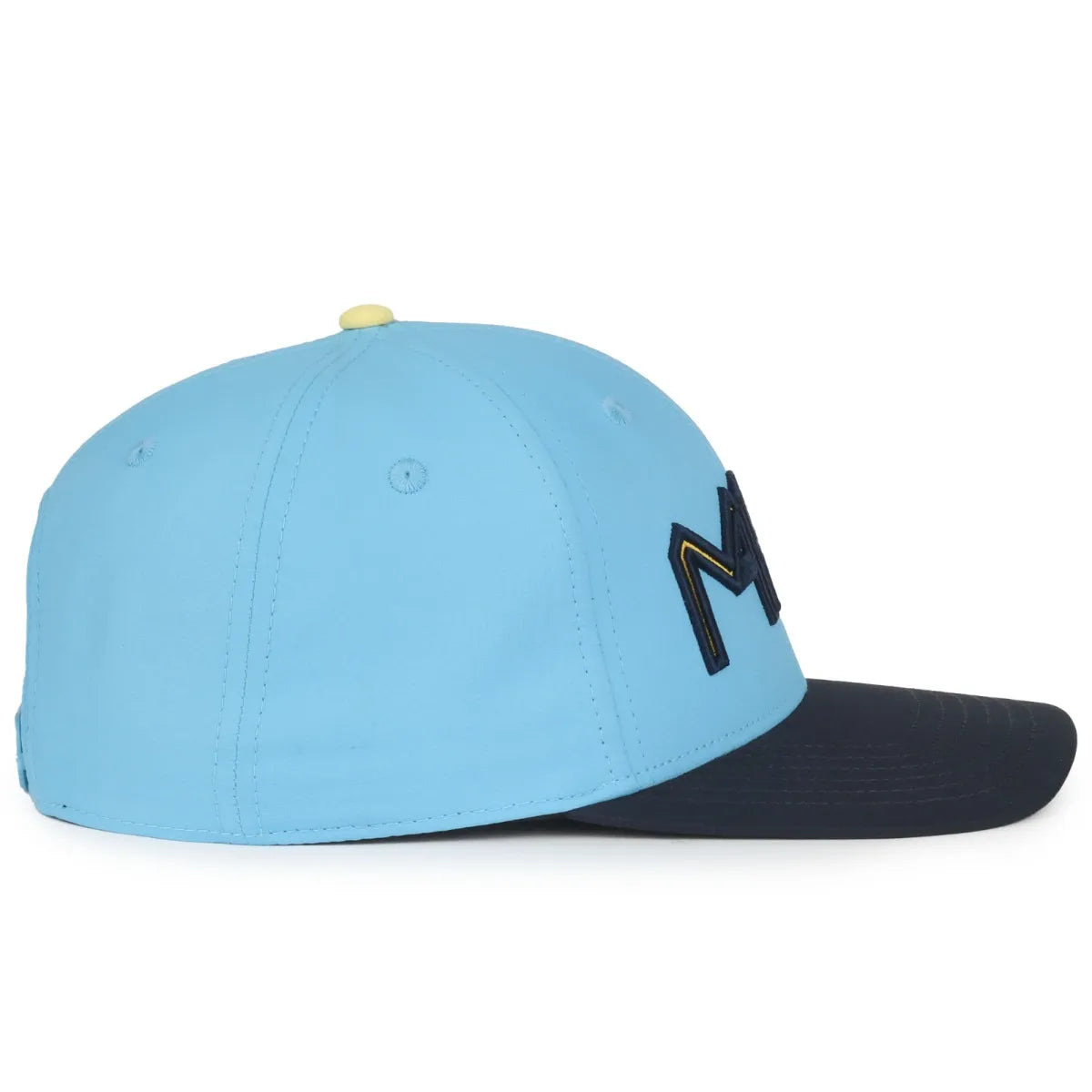 Outdoor Cap Milwaukee Brewers™ Official MLB® Replica Structured Solid Panel Hat (MLB-550cc)-3