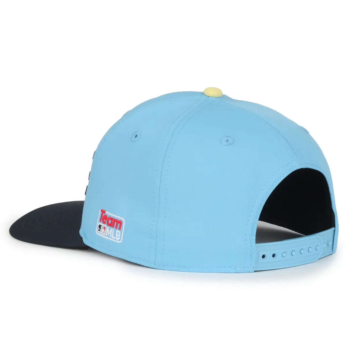 Outdoor Cap Milwaukee Brewers™ Official MLB® Replica Structured Solid Panel Hat (MLB-550cc)-6
