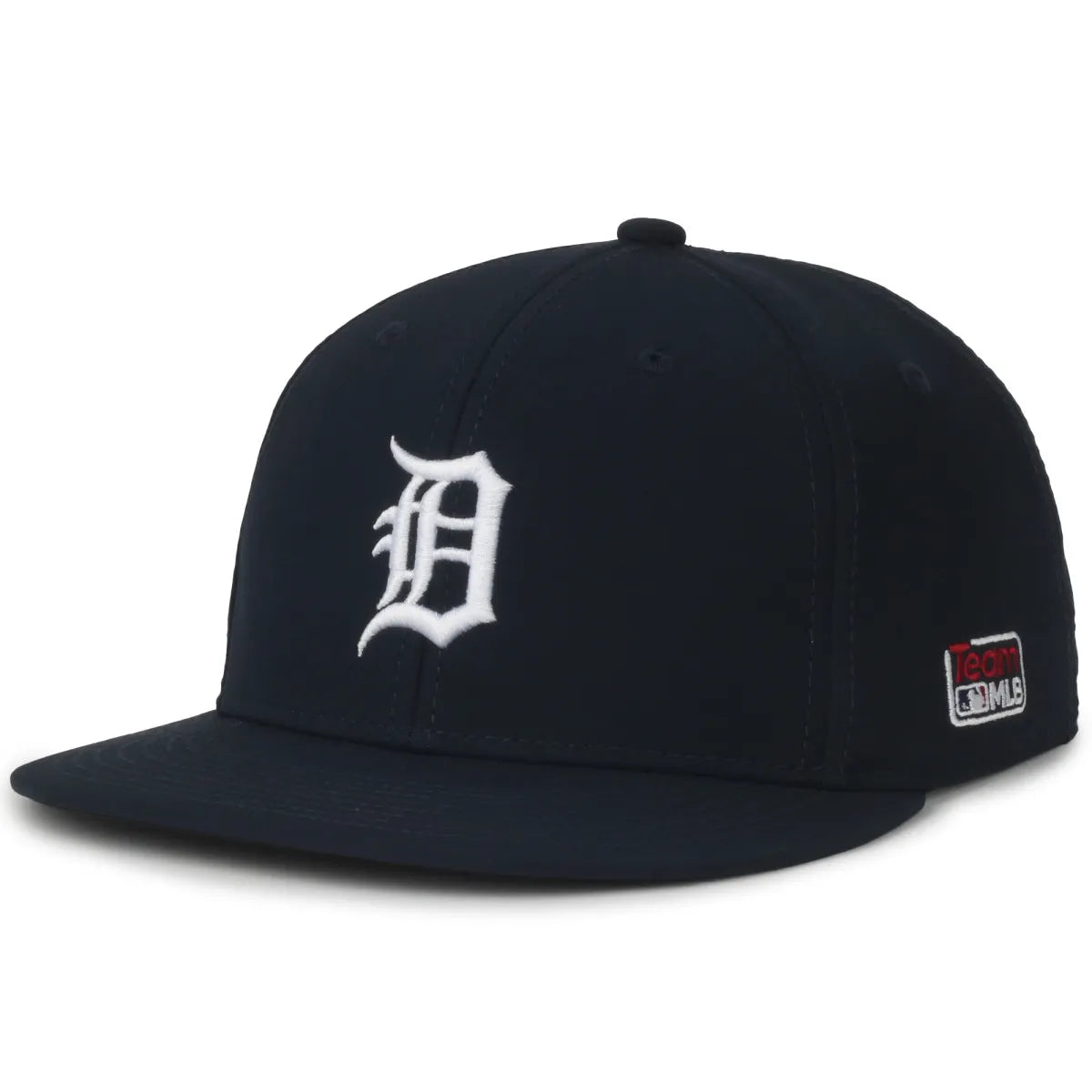 Outdoor Cap Detroit Tigers™ Official MLB® Replica Structured Solid Panel Hat (MLB-450)-8
