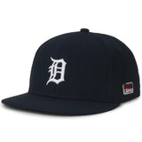 Outdoor Cap Detroit Tigers™ Official MLB® Replica Structured Solid Panel Hat (MLB-450)-8
