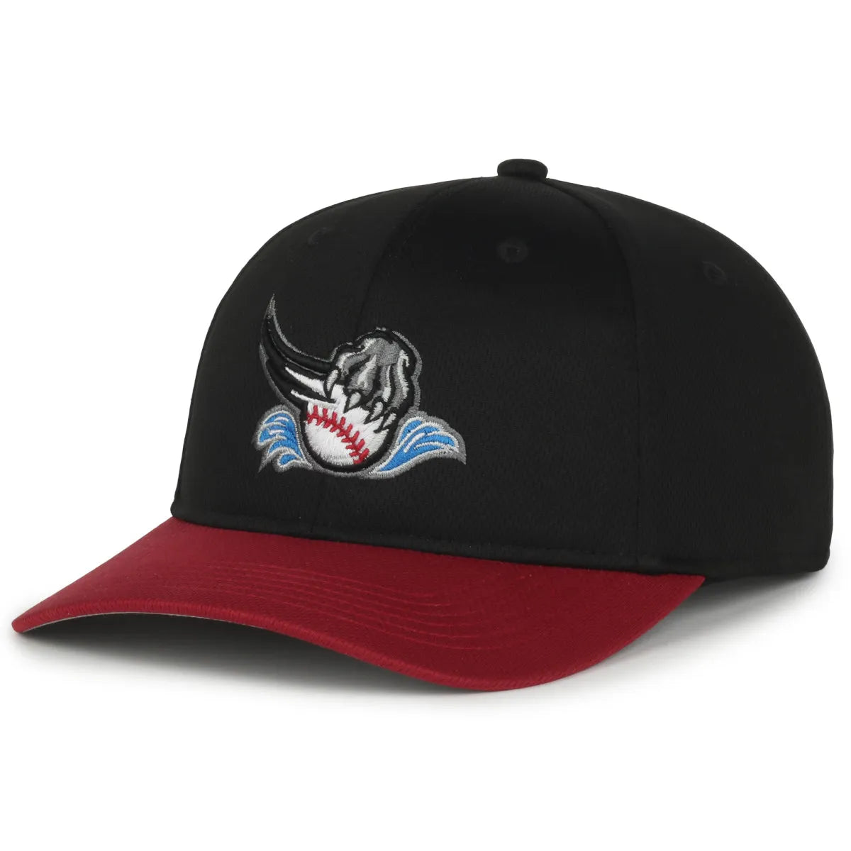 Outdoor Cap Sacramento River Cats™ MiLB® Replica Structured Solid Panel Hat (MIN-350)-8