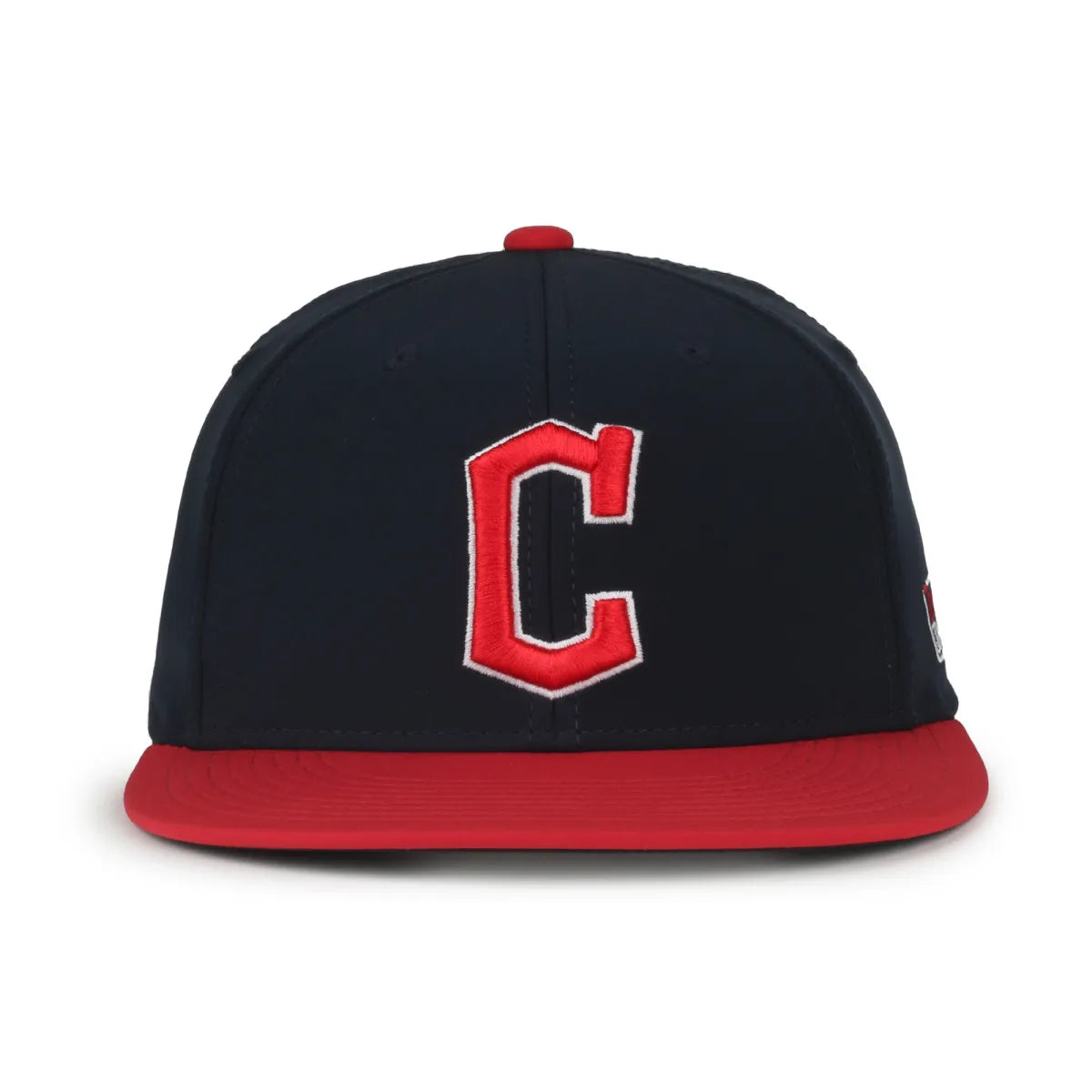 Outdoor Cap Cleveland Guardians™ Official MLB® Replica Structured Solid Panel Hat (MLB-450)-2