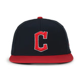 Outdoor Cap Cleveland Guardians™ Official MLB® Replica Structured Solid Panel Hat (MLB-450)-2