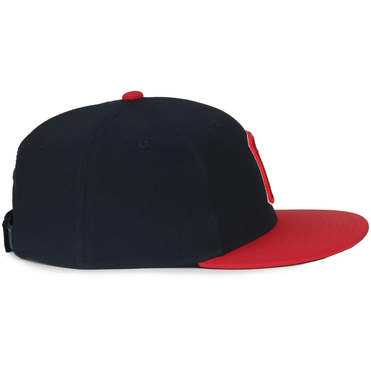 Outdoor Cap Cleveland Guardians™ Official MLB® Replica Structured Solid Panel Hat (MLB-450)-3