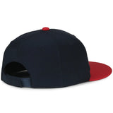 Outdoor Cap Cleveland Guardians™ Official MLB® Replica Structured Solid Panel Hat (MLB-450)-4