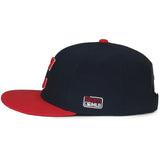 Outdoor Cap Cleveland Guardians™ Official MLB® Replica Structured Solid Panel Hat (MLB-450)-7