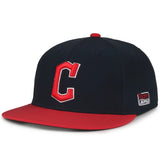 Outdoor Cap Cleveland Guardians™ Official MLB® Replica Structured Solid Panel Hat (MLB-450)-8
