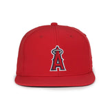 Outdoor Cap Los Angeles Angels™ Official MLB® Replica Structured Solid Panel Hat (MLB-450)-2