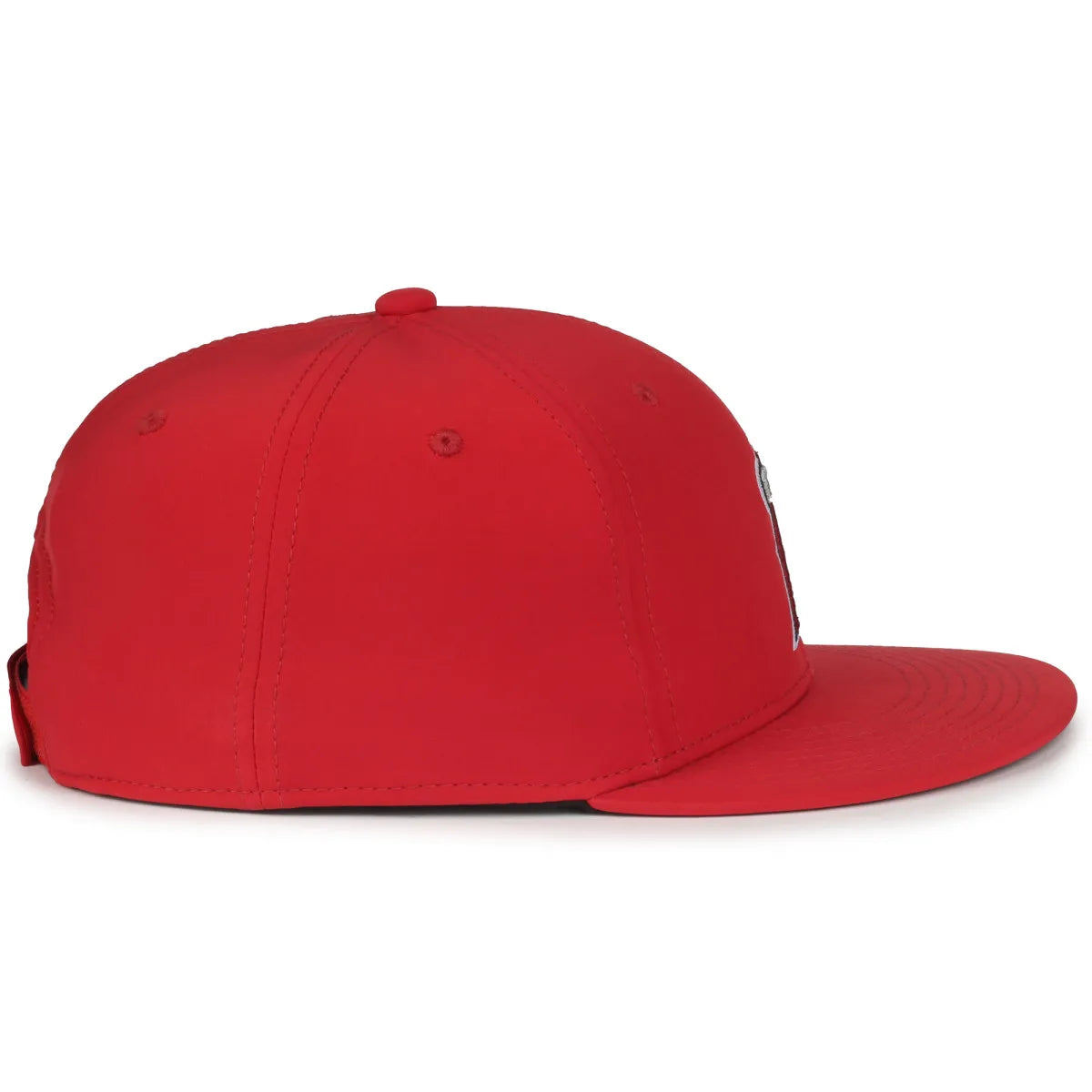 Outdoor Cap Los Angeles Angels™ Official MLB® Replica Structured Solid Panel Hat (MLB-450)-3