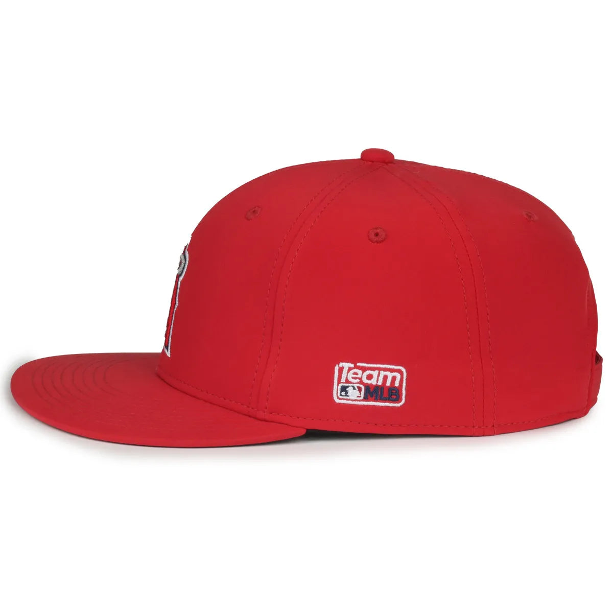 Outdoor Cap Los Angeles Angels™ Official MLB® Replica Structured Solid Panel Hat (MLB-450)-7