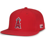 Outdoor Cap Los Angeles Angels™ Official MLB® Replica Structured Solid Panel Hat (MLB-450)-8