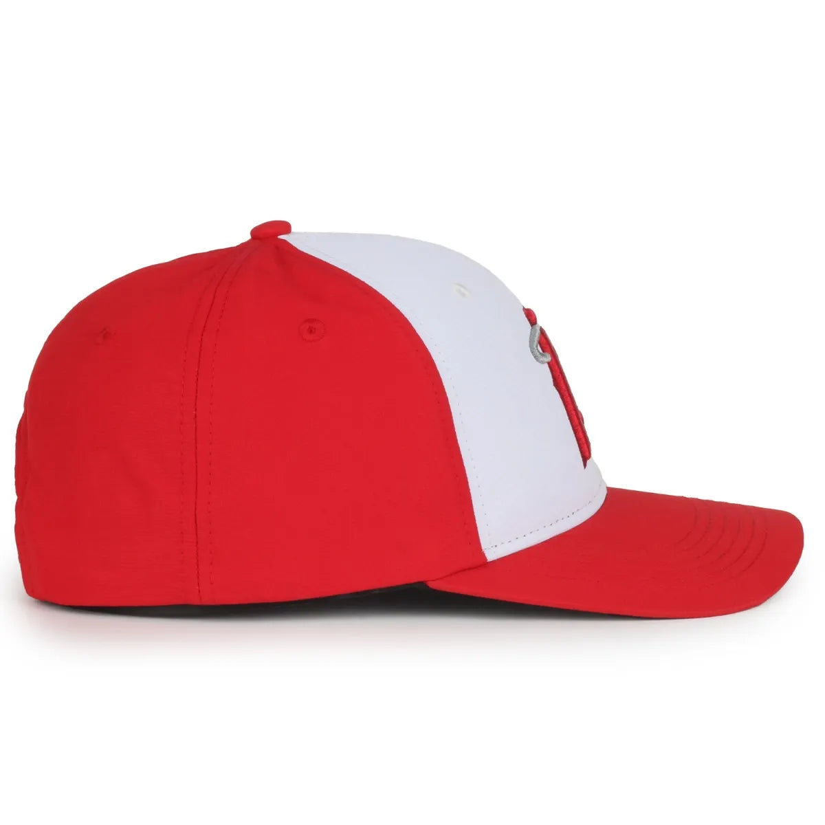 Outdoor Cap Los Angeles Angels™ Official MLB® Replica Structured Solid Panel Hat (MLB-550cc)-3
