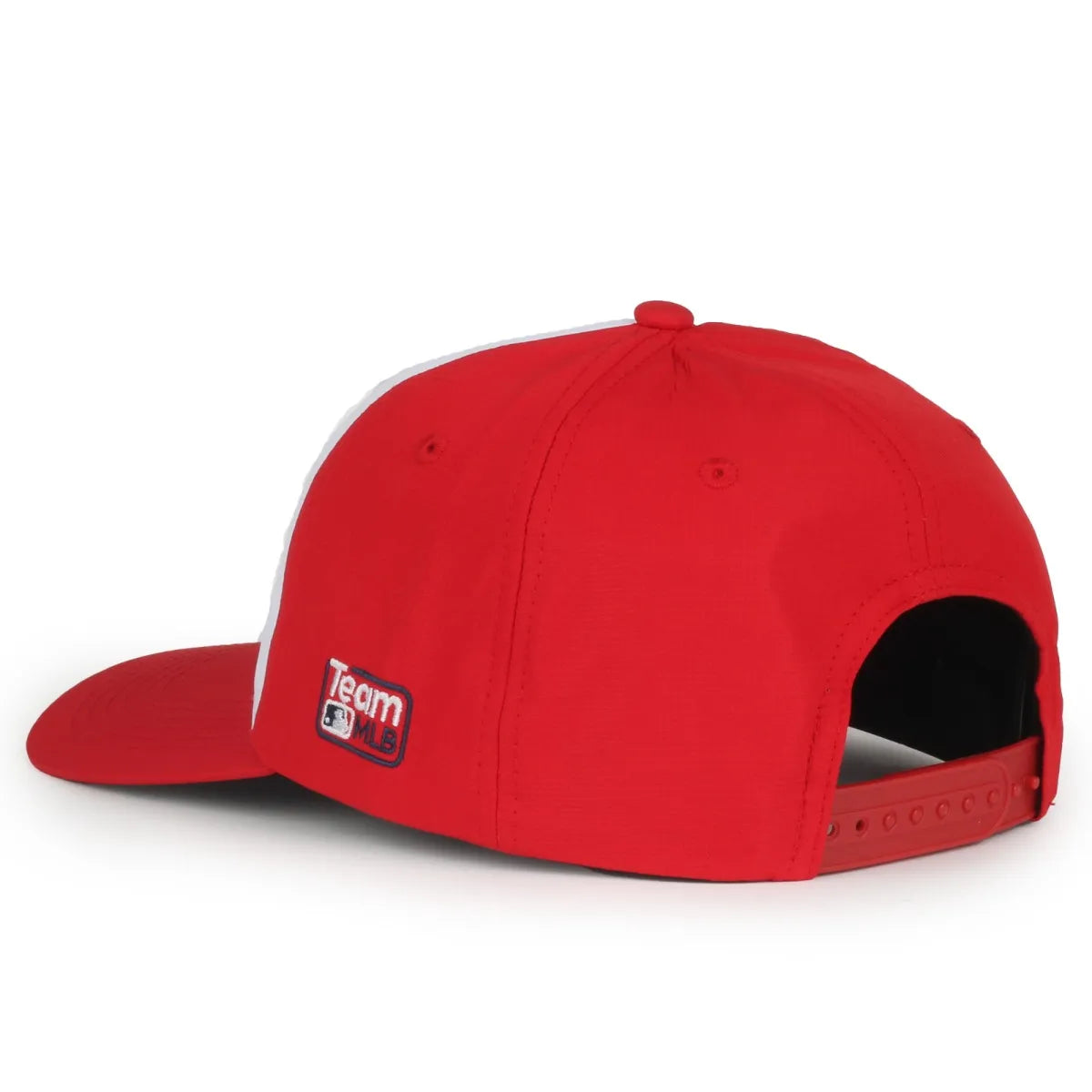 Outdoor Cap Los Angeles Angels™ Official MLB® Replica Structured Solid Panel Hat (MLB-550cc)-6