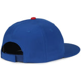 Outdoor Cap Chicago Cubs™ Official MLB® Replica Structured Solid Panel Hat (MLB-450)-4