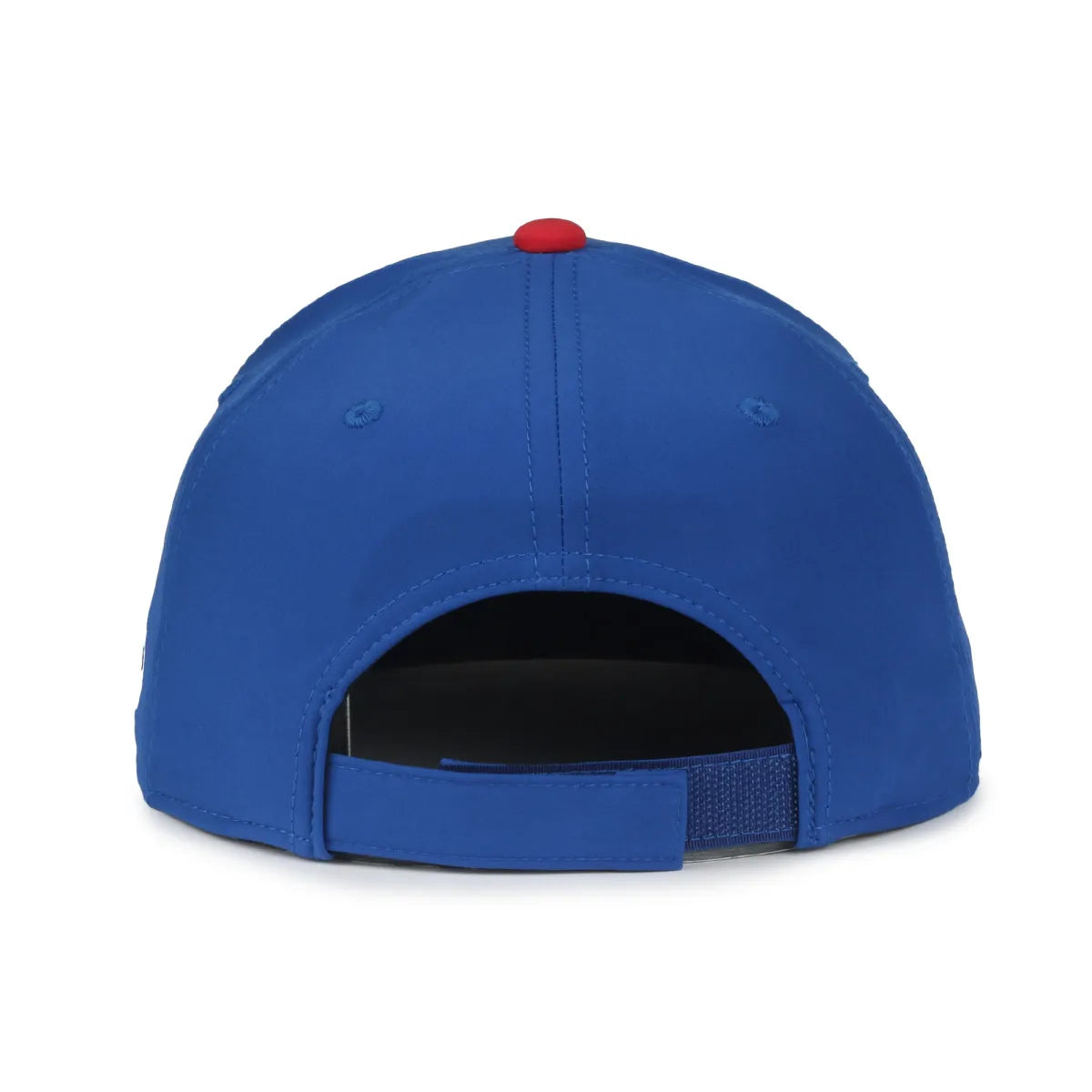Outdoor Cap Chicago Cubs™ Official MLB® Replica Structured Solid Panel Hat (MLB-450)-5