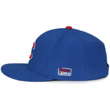 Outdoor Cap Chicago Cubs™ Official MLB® Replica Structured Solid Panel Hat (MLB-450)-7
