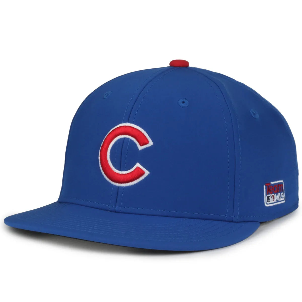 Outdoor Cap Chicago Cubs™ Official MLB® Replica Structured Solid Panel Hat (MLB-450)-8