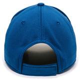 Outdoor Cap Texas Rangers™ Official MLB® Replica Structured Solid Panel Hat (MLB-350)-2