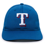 Outdoor Cap Texas Rangers™ Official MLB® Replica Structured Solid Panel Hat (MLB-350)-3