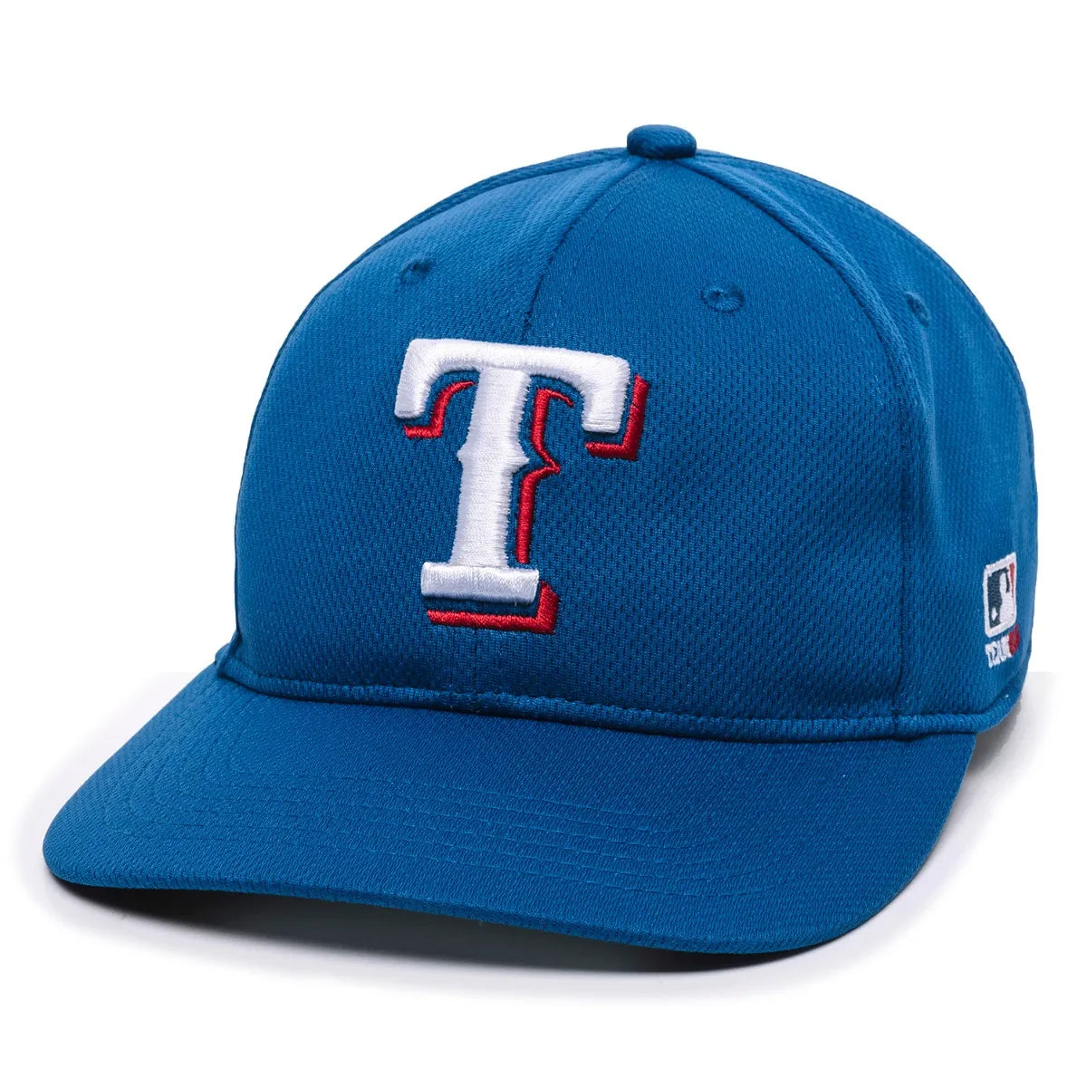 Outdoor Cap Texas Rangers™ Official MLB® Replica Structured Solid Panel Hat (MLB-350)-4