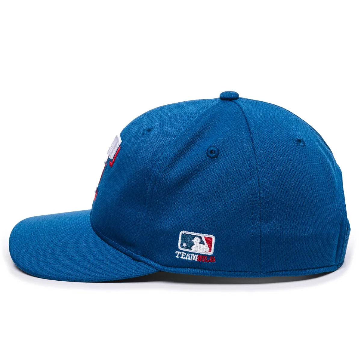 Outdoor Cap Texas Rangers™ Official MLB® Replica Structured Solid Panel Hat (MLB-350)-5