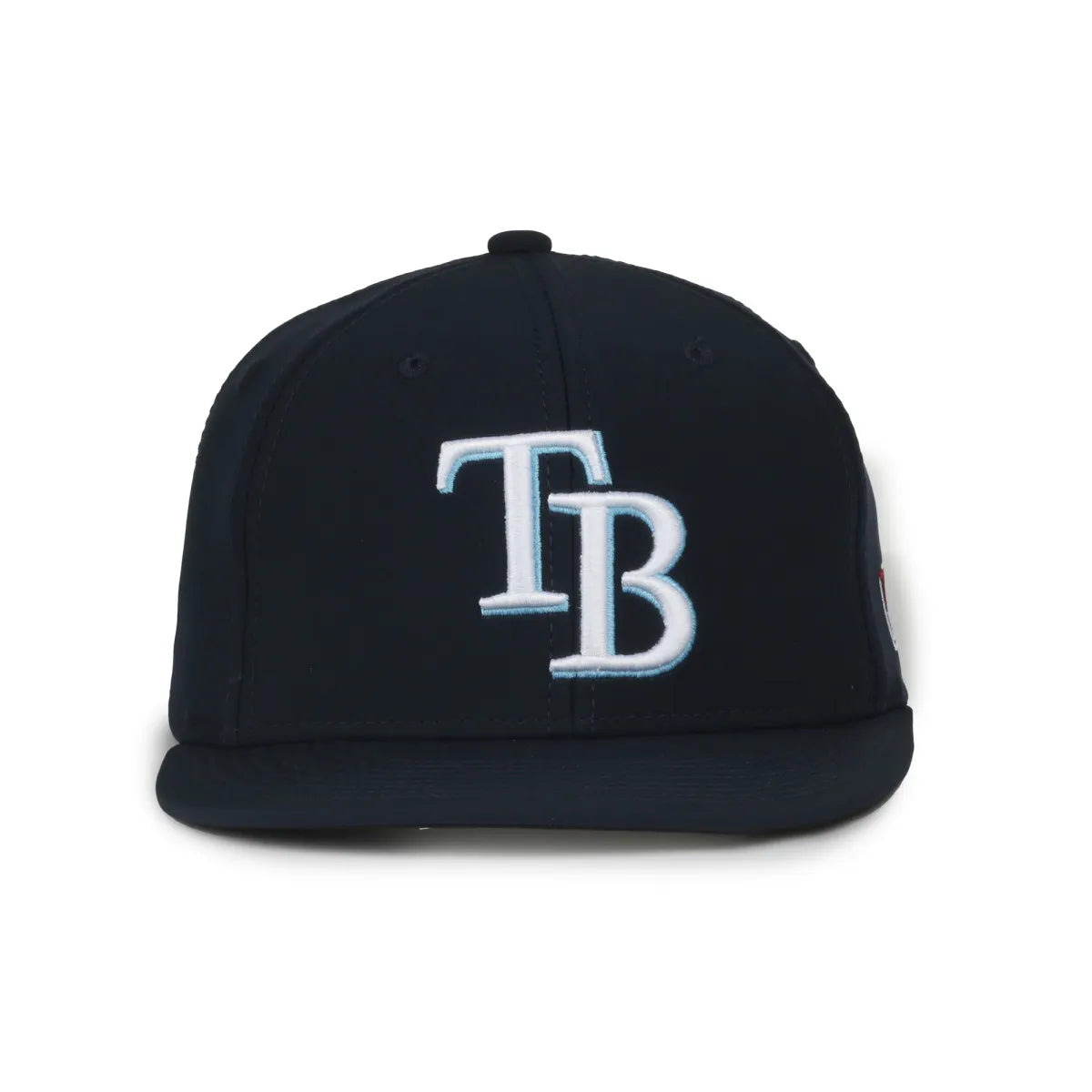 Outdoor Cap Tampa Bay Rays™ Official MLB® Replica Structured Solid Panel Hat (MLB-450)-2