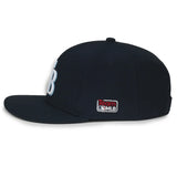 Outdoor Cap Tampa Bay Rays™ Official MLB® Replica Structured Solid Panel Hat (MLB-450)-7