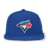 Outdoor Cap Toronto Blue Jays™ Official MLB® Replica Structured Solid Panel Hat (MLB-450)-2