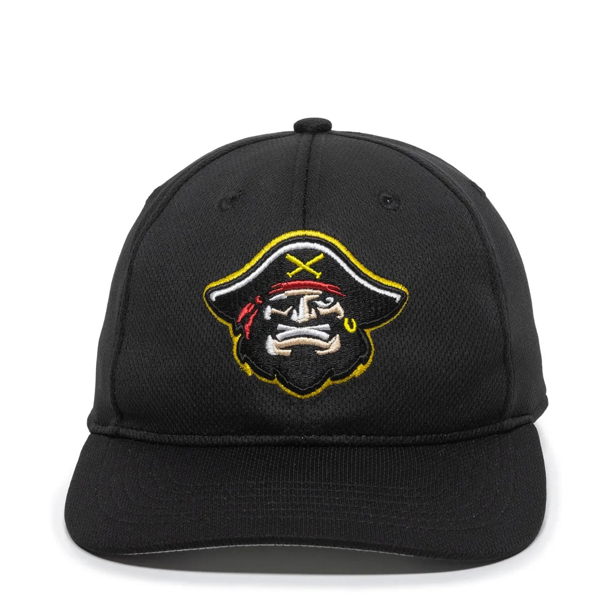 Outdoor Cap Bradenton Marauders™ MiLB® Replica Structured Solid Panel Hat (MIN-350)-3