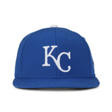 Outdoor Cap Kansas City Royals™ Official MLB® Replica Structured Solid Panel Hat (MLB-450)-2