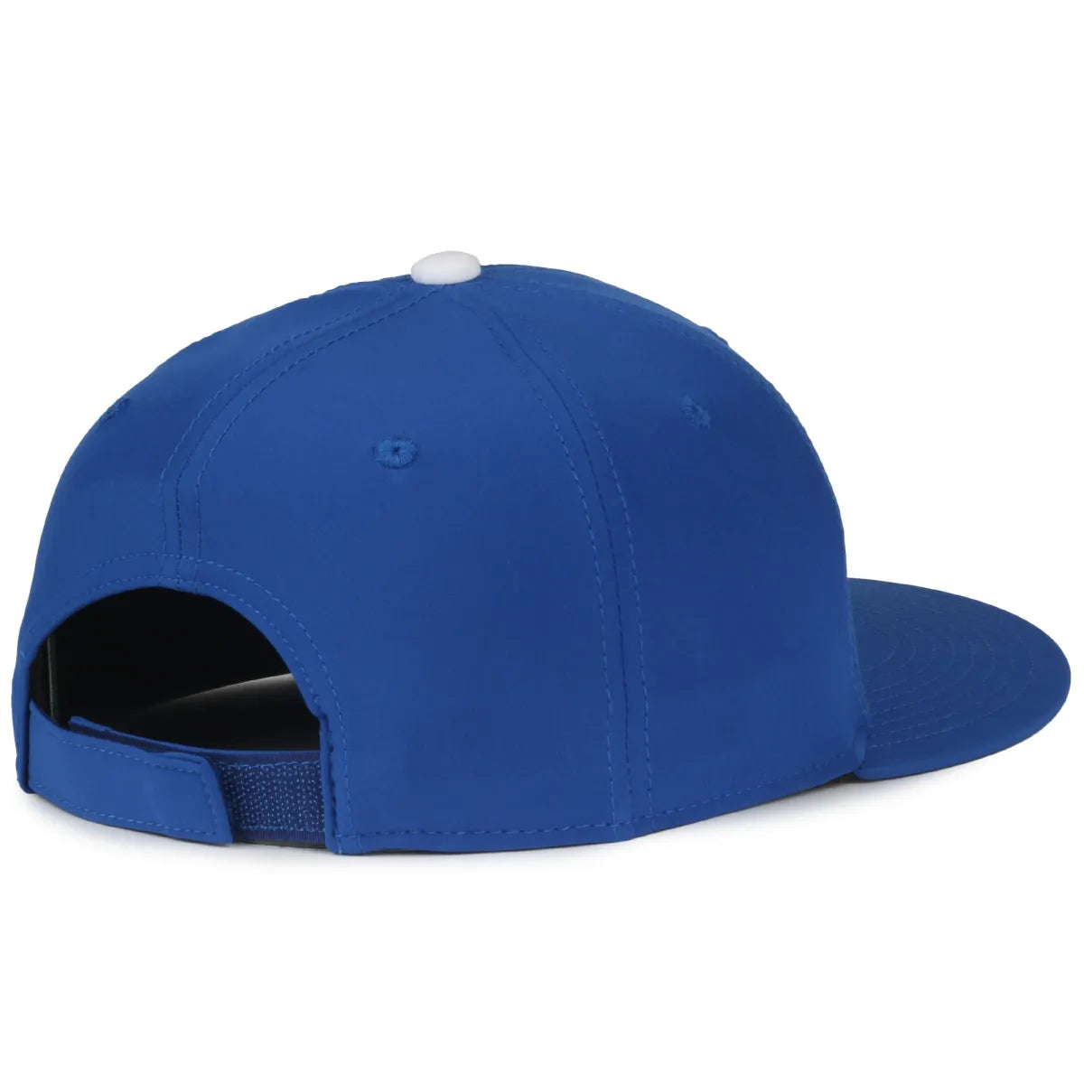 Outdoor Cap Kansas City Royals™ Official MLB® Replica Structured Solid Panel Hat (MLB-450)-4