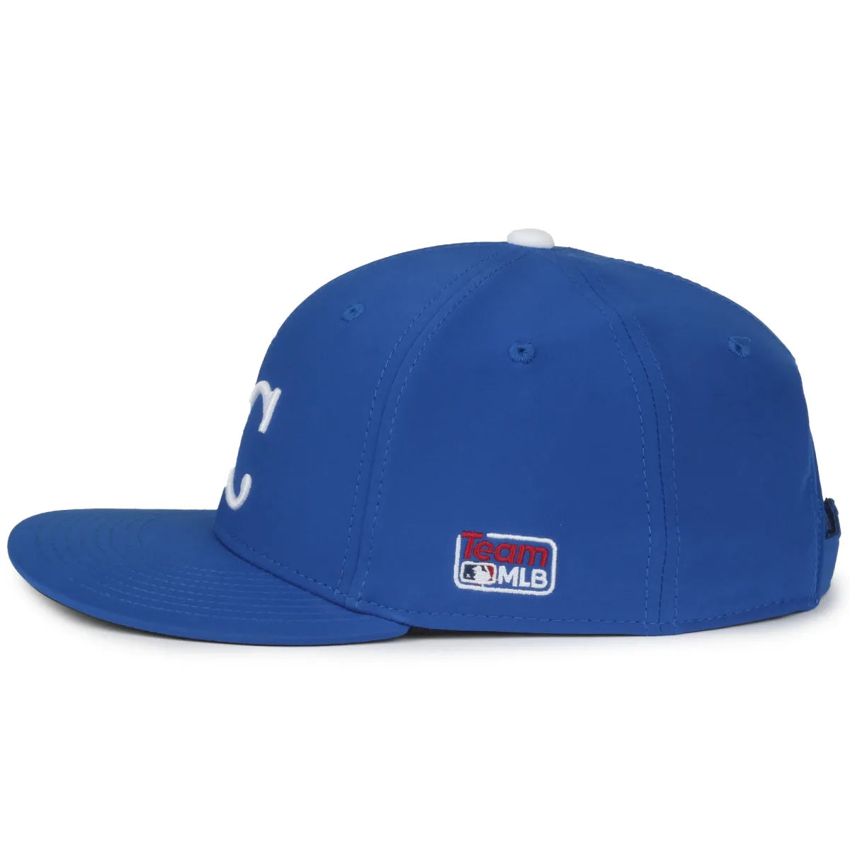 Outdoor Cap Kansas City Royals™ Official MLB® Replica Structured Solid Panel Hat (MLB-450)-7